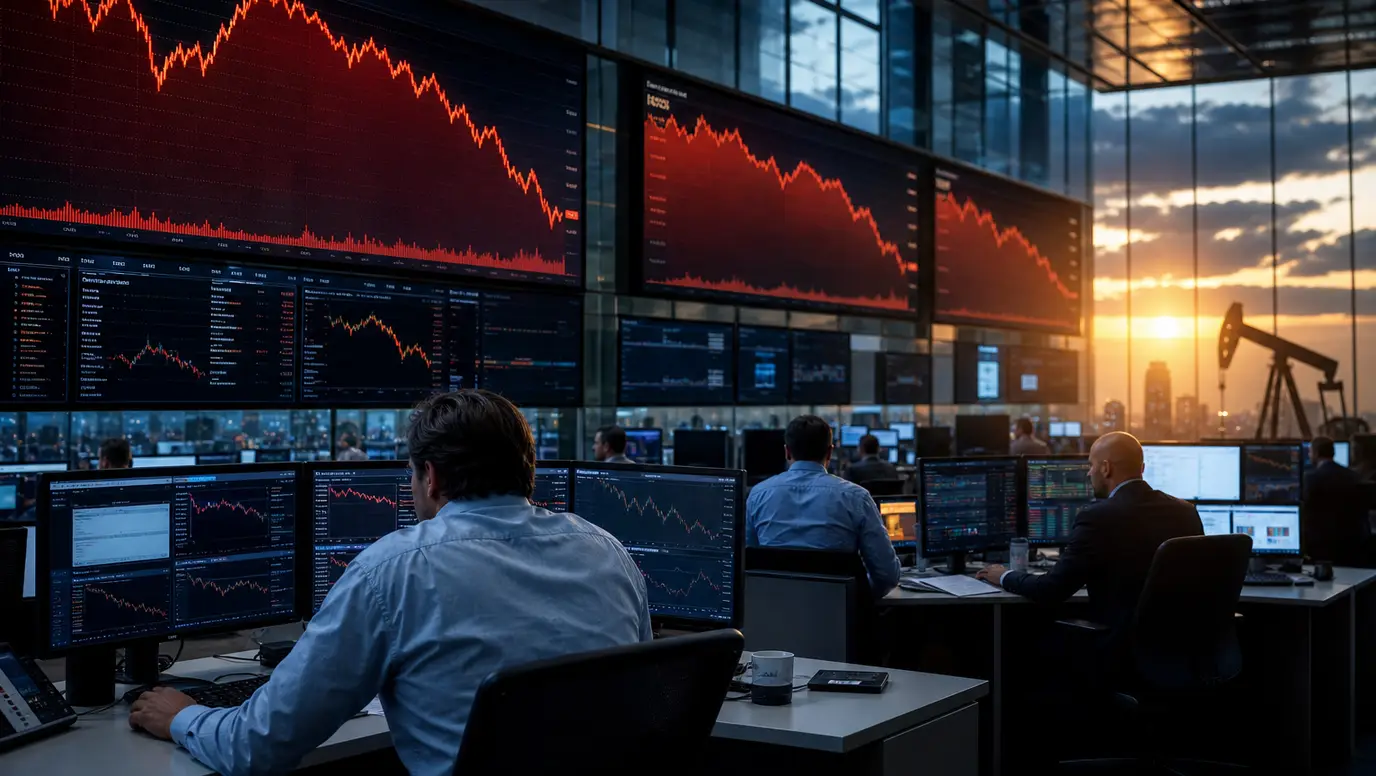 Hang Seng and Nikkei 225 Drag Global Indexes Lower as Oil Shock Revives Inflation Risk