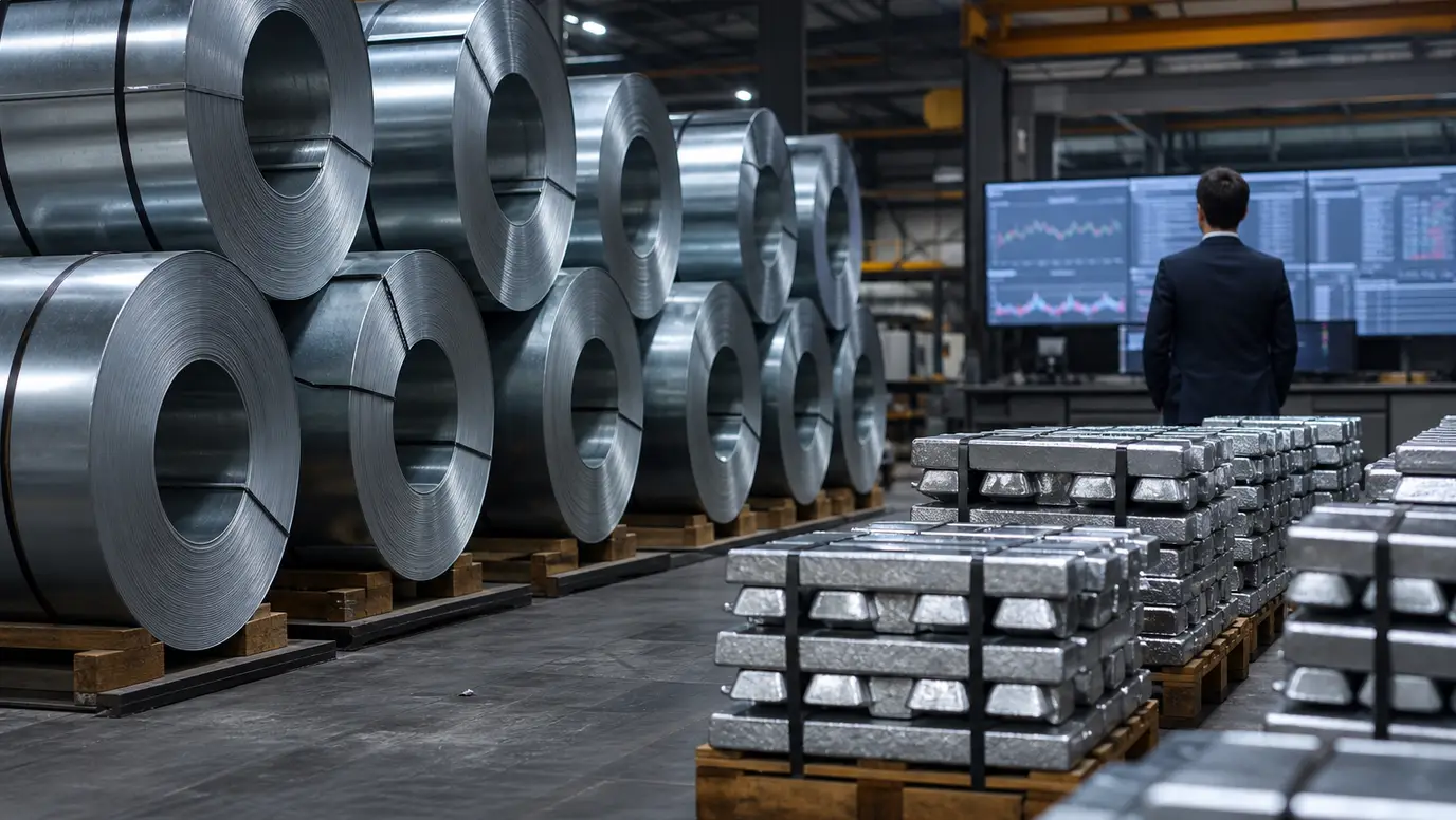 Zinc Rally Leads Metals Market as Supply Fears Lift Base Metals