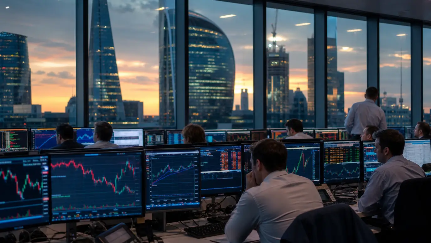 FTSE 100 Slides as Gilt Yield Spike Revives Bank of England Risk for Indexes
