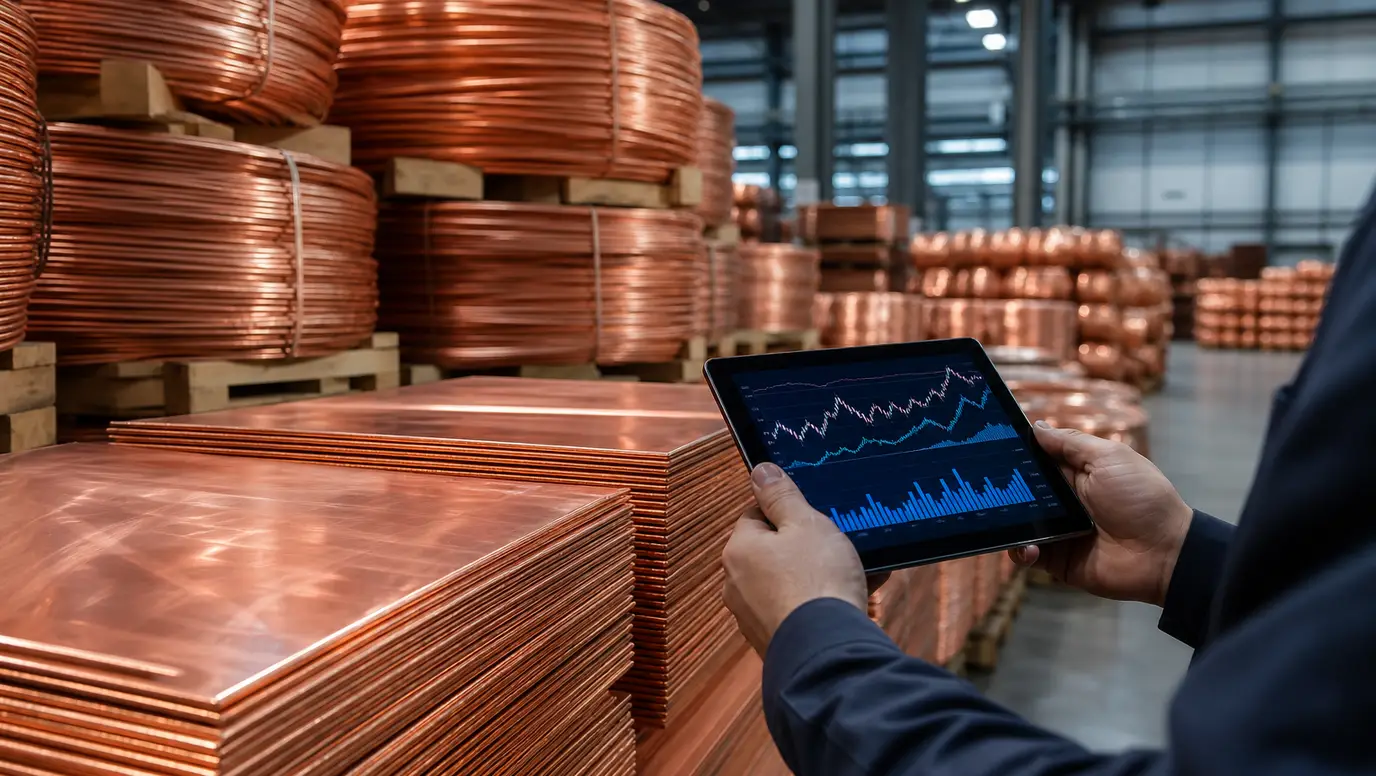 Copper Pullback Hits Metals Market as Strong Dollar Revives Federal Reserve Rate Risk