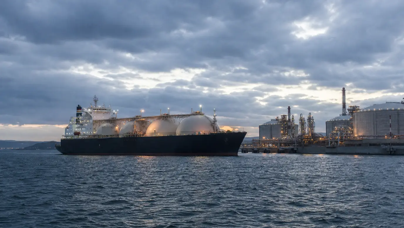 Natural Gas Surge Lifts Energies as LNG Supply Fears Return