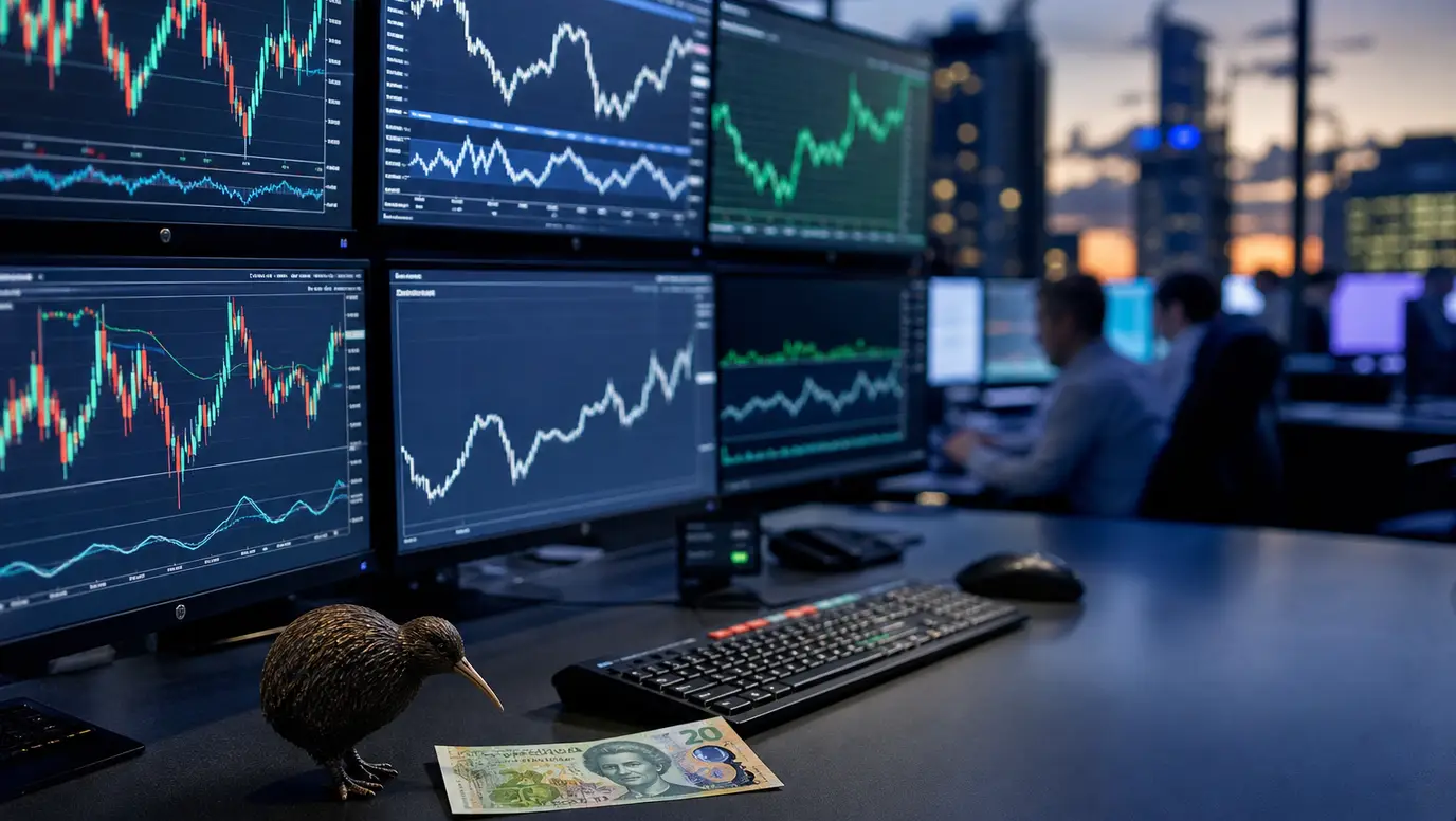 New Zealand Dollar Falls as Forex Market Weighs RBNZ Hike and Federal Reserve Jobs Test
