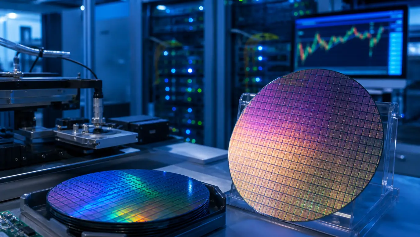 Broadcom Stock Slips as AI Semiconductors Surge but Guidance Tests Bulls