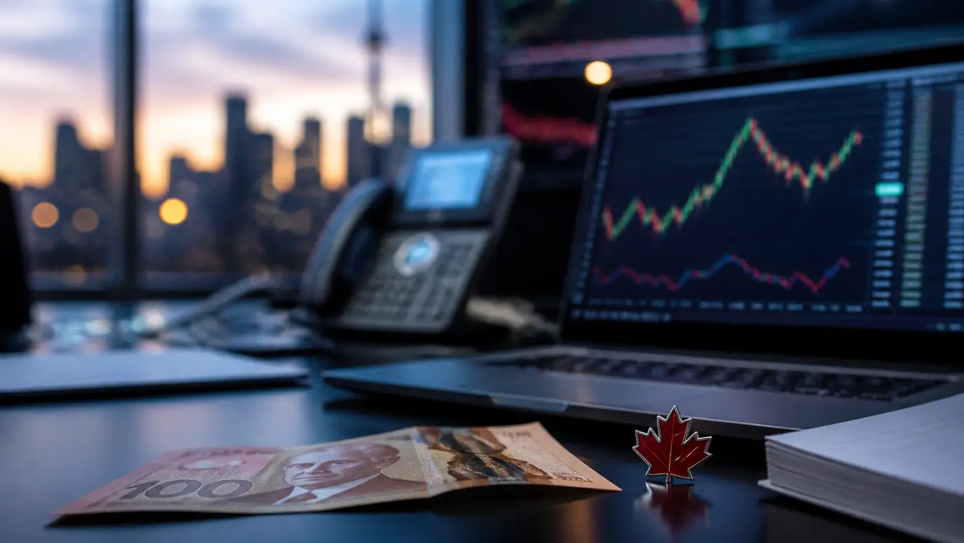 Canadian Dollar Retreats in Forex Market as US Jobs Beat Canada Slump