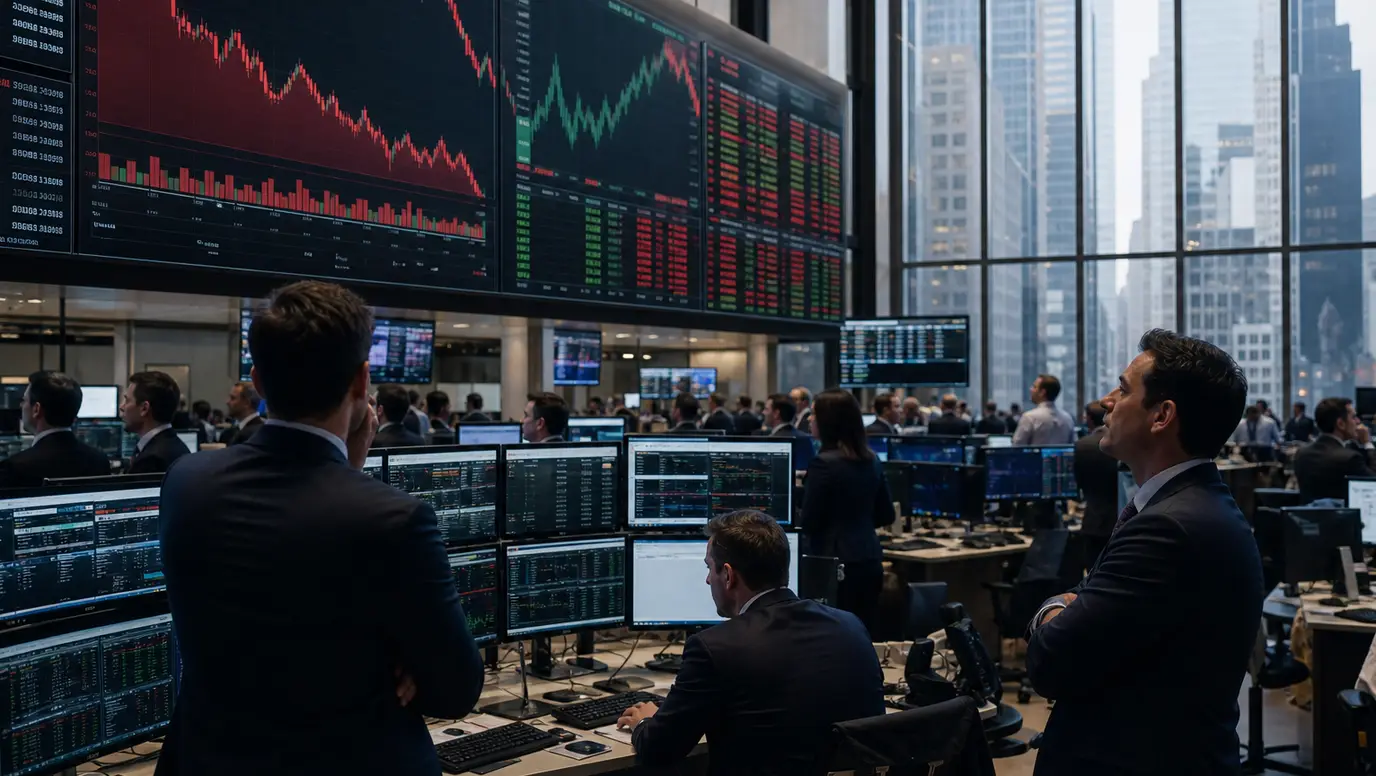 Dow Jones Drops as Strong Jobs Report Revives Federal Reserve Risk for Indexes