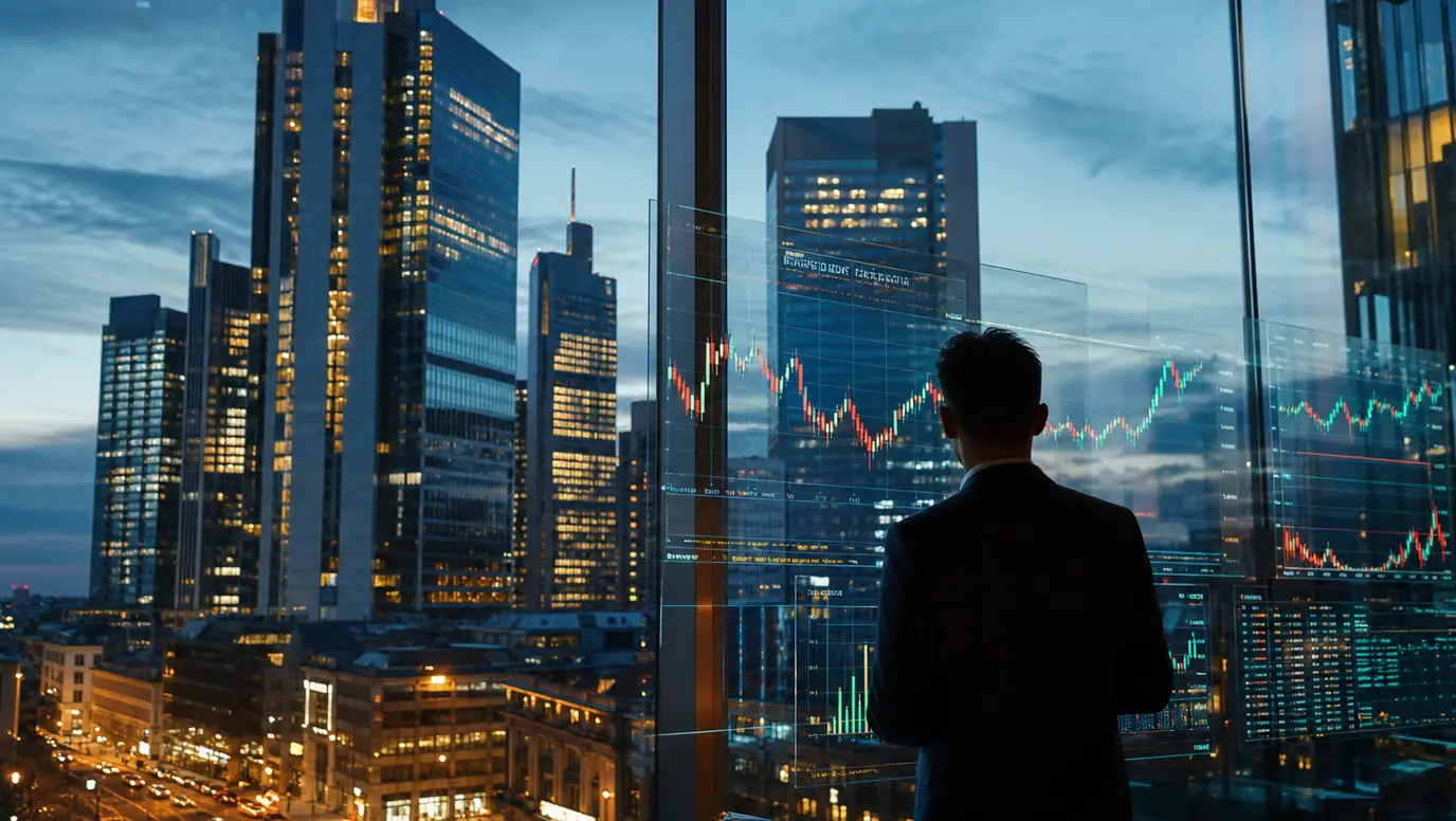 DAX 40 Edges Higher as Indexes Split Before Federal Reserve Inflation Test