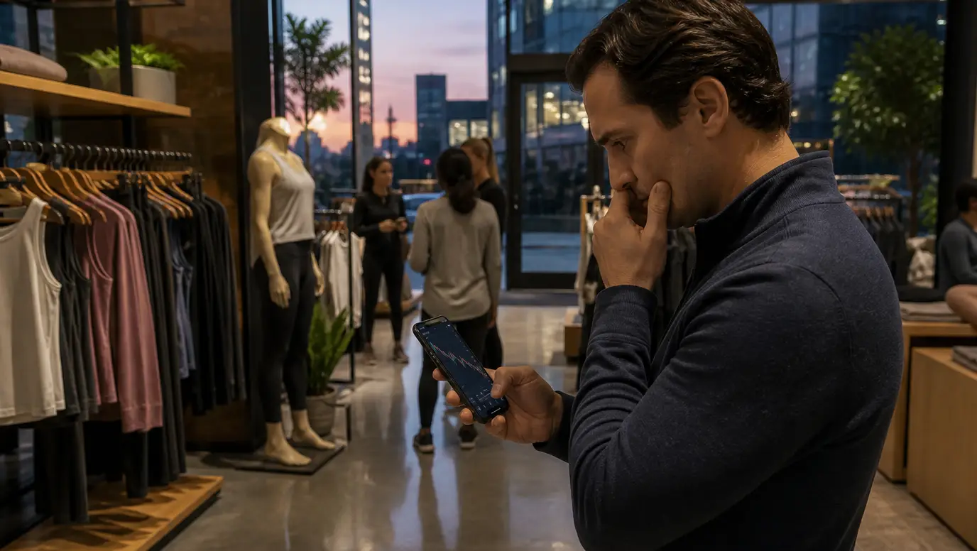Lululemon Stock Slumps as Guidance Cut Puts Retail Stocks on Demand Watch