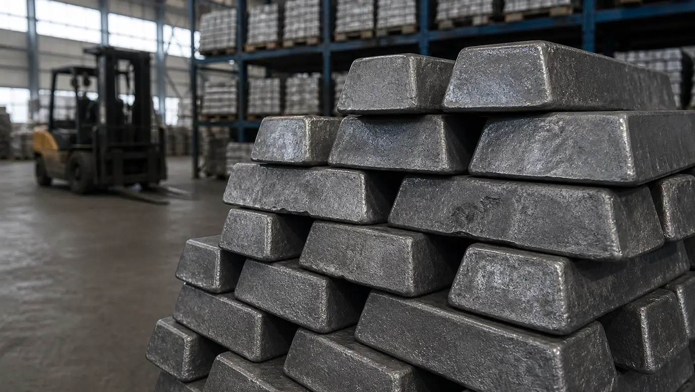 Lead Lags Metals Market as Inventory Draws Fail to Shift Demand Doubts