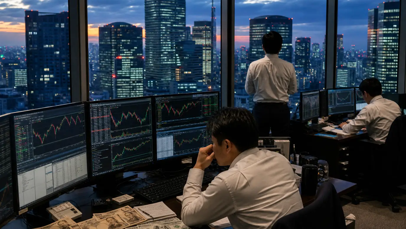 Japanese Yen Rally Stalls in Forex Market as Federal Reserve Bets Counter Intervention Risk
