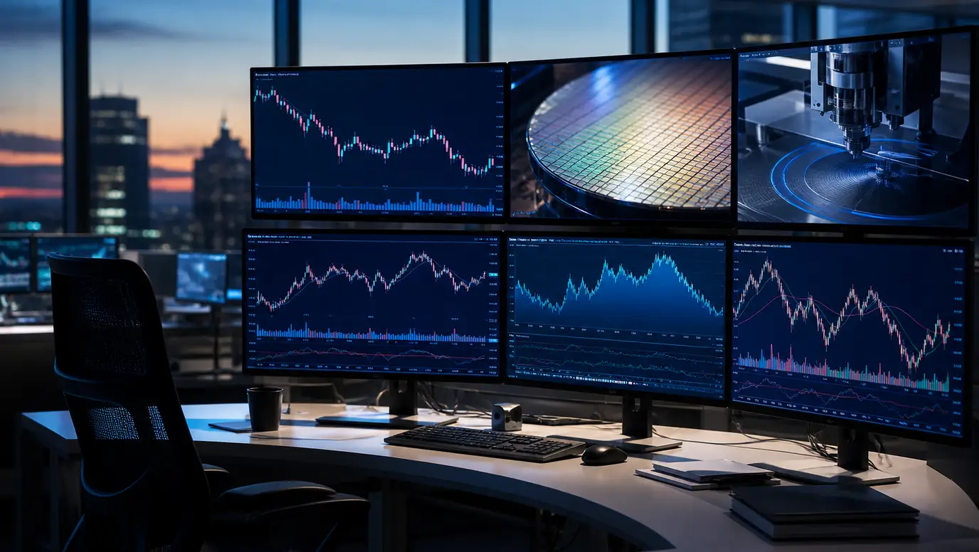 Nasdaq 100 Faces Indexes Test as Semiconductors Fade Before Federal Reserve Inflation Data