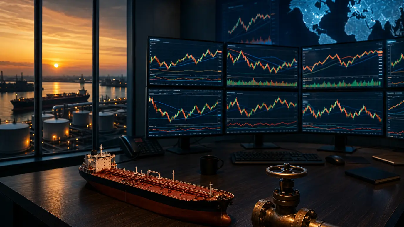 WTI Crude Oil Futures Hold Near Six-Week High as Hormuz Risk Tightens Energy Market