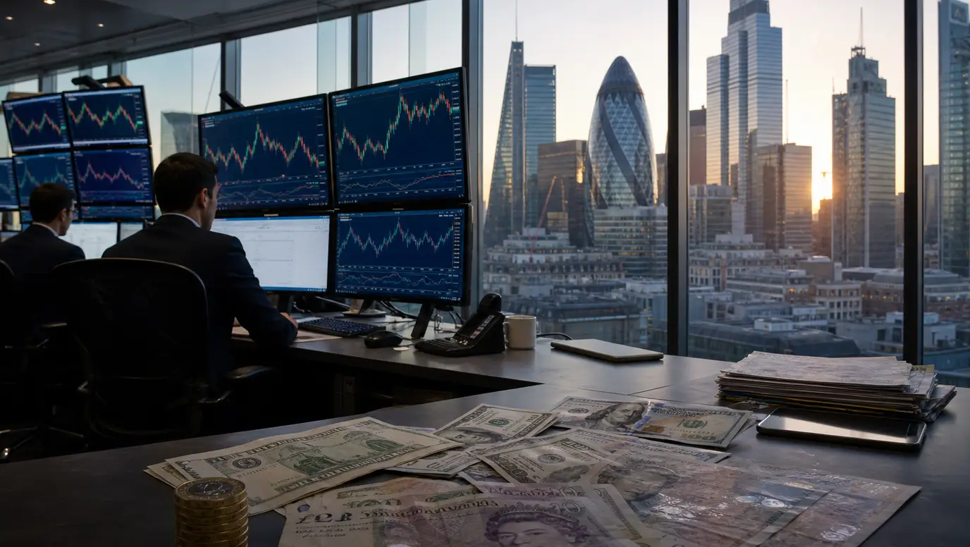 British Pound Edges Higher as Forex Market Weighs Bank of England Outlook and US Inflation