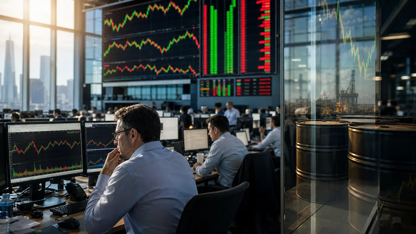 S&P 500 Slips as Oil Surge Puts Indexes on Federal Reserve Inflation Watch
