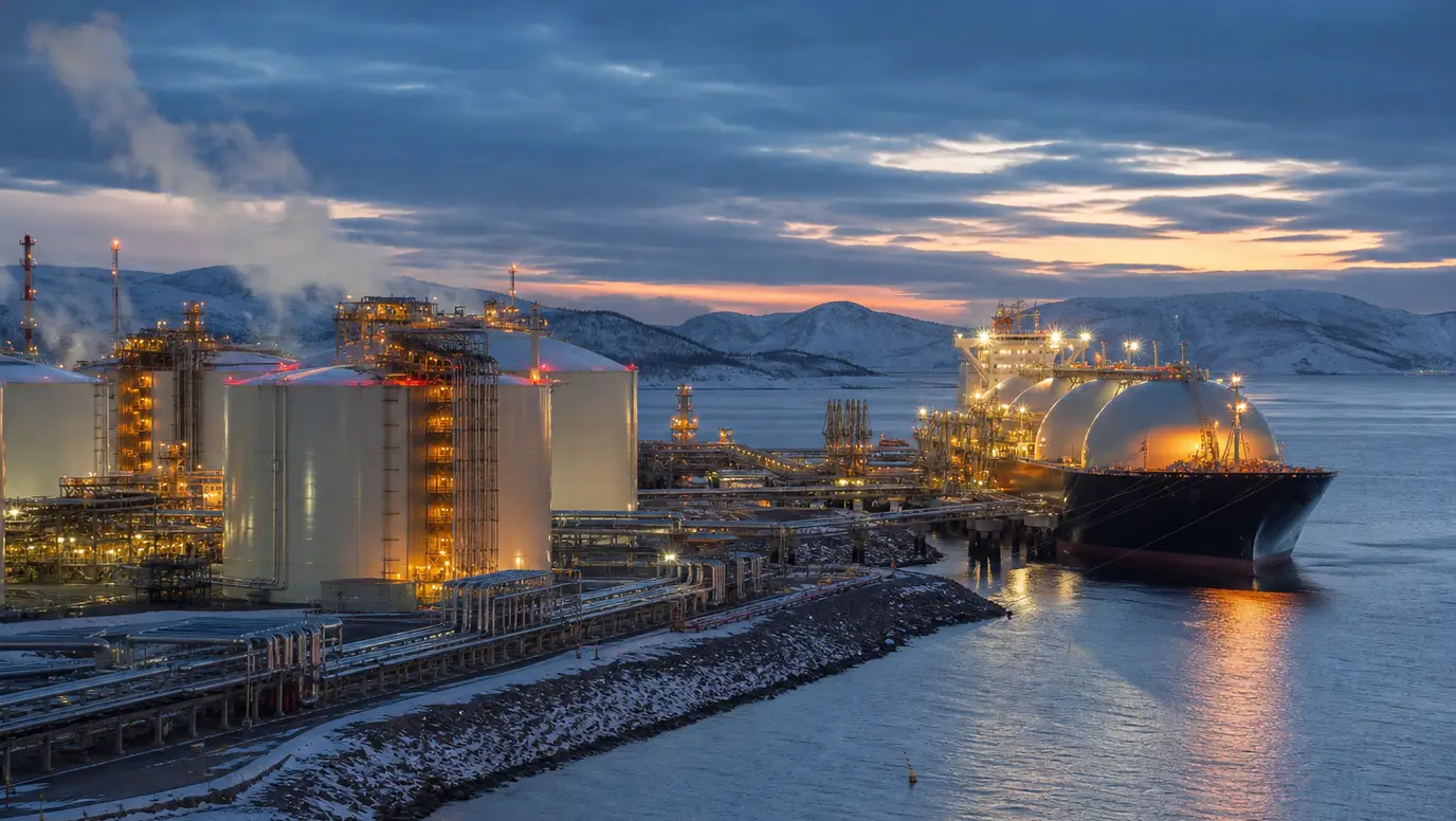 Natural Gas Climbs as LNG Bidding Puts Energy Market on Winter Storage Watch