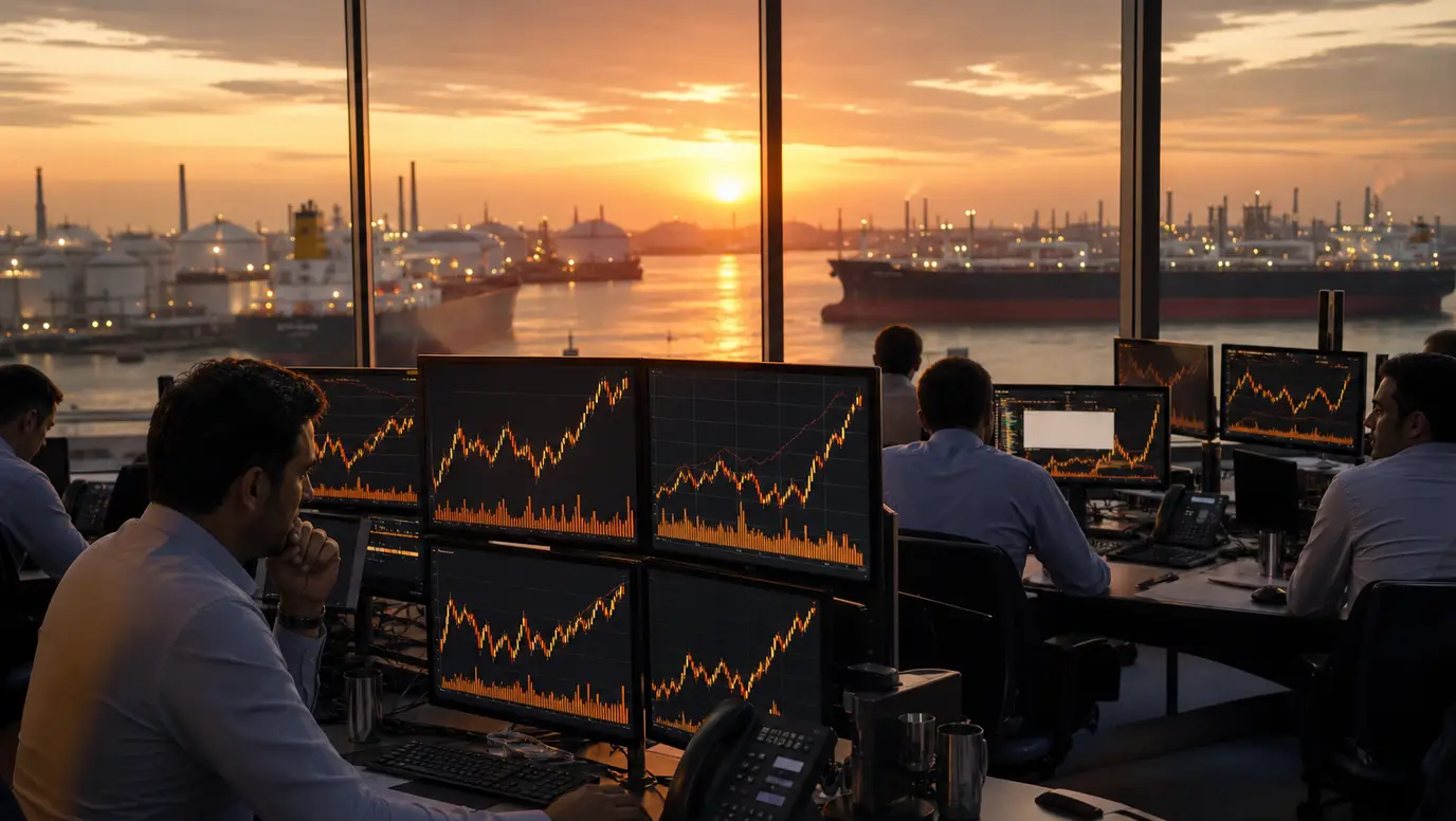 Brent Crude Futures Break $100 as Supply Shock Tightens Energy Market