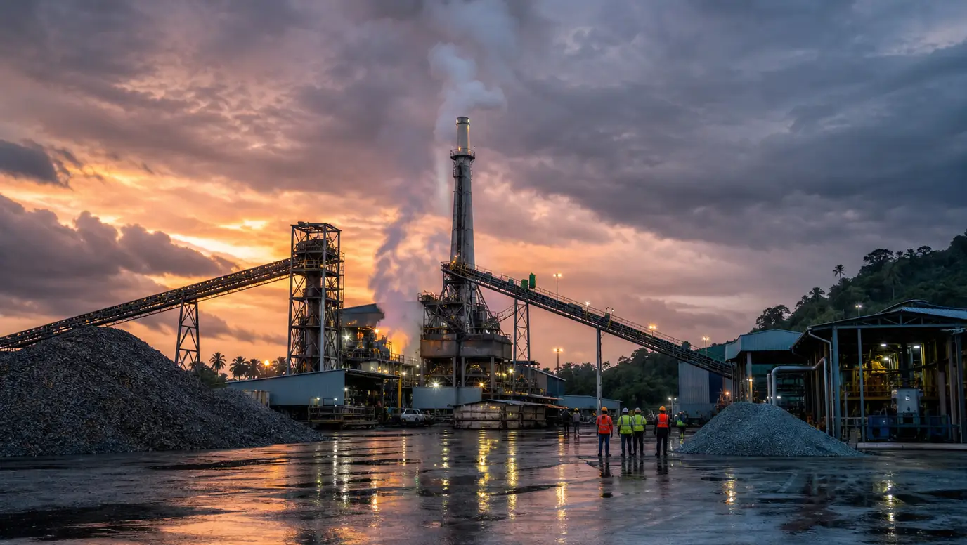 Nickel Futures Rebound as Indonesia Supply Risk Jolts Metals Market