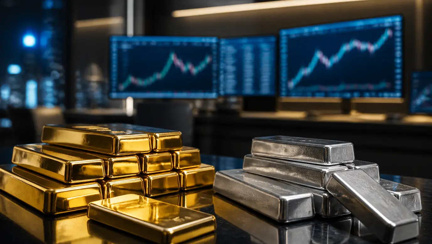 Gold Edges Higher as Soft Dollar Puts Metals Market on Federal Reserve Watch