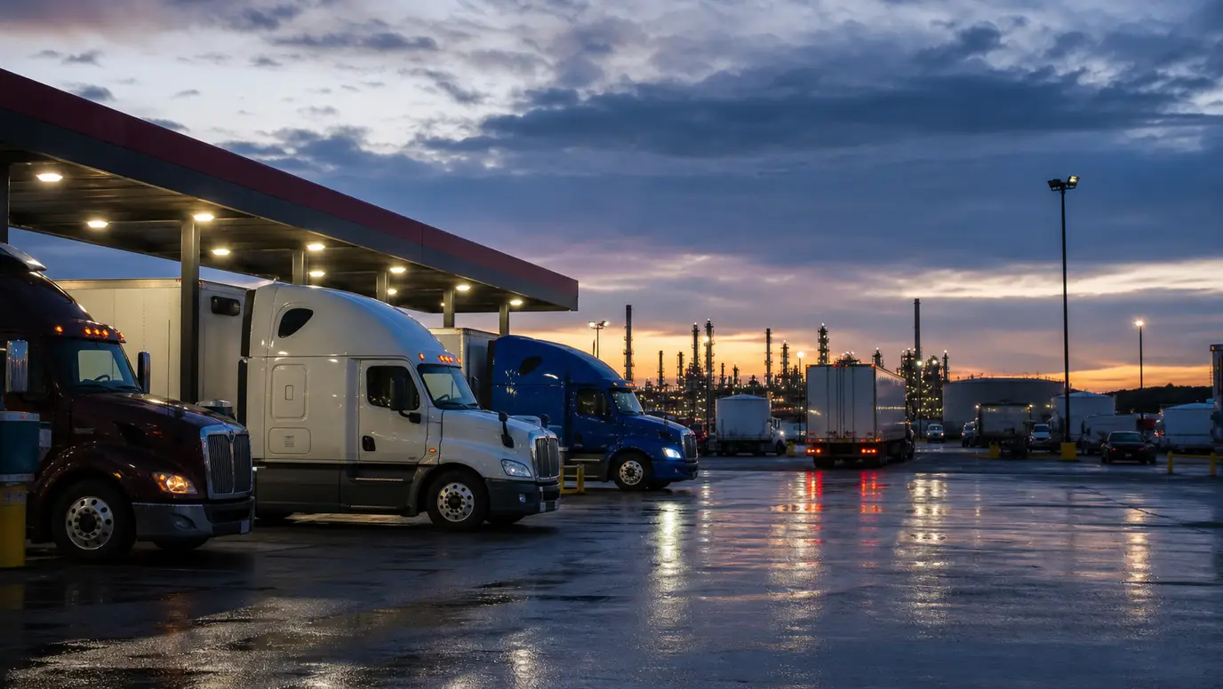Diesel Fuel Shock Puts Oil Market on Freight Inflation Watch