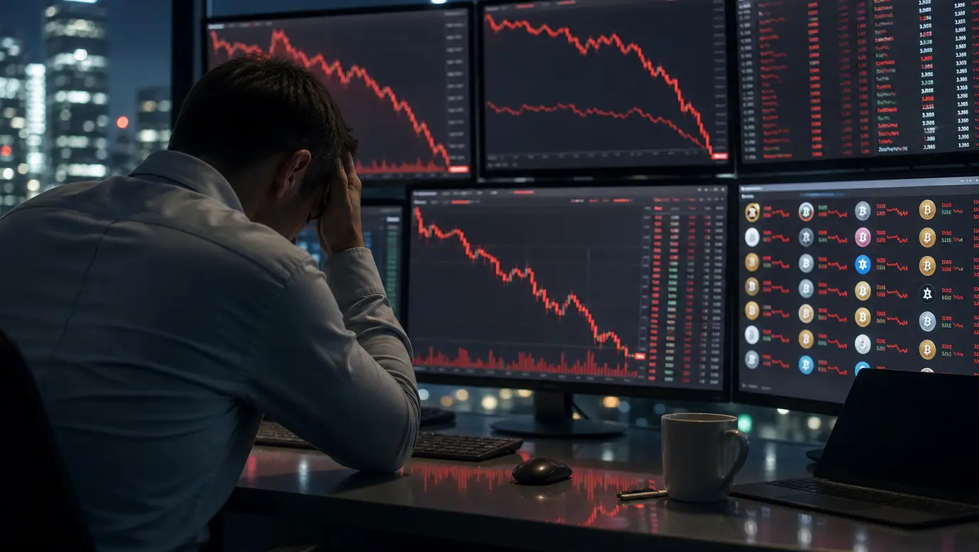 PayFi Tokens Lead Cryptocurrency Selloff as Liquidations Rise on Federal Reserve Bets