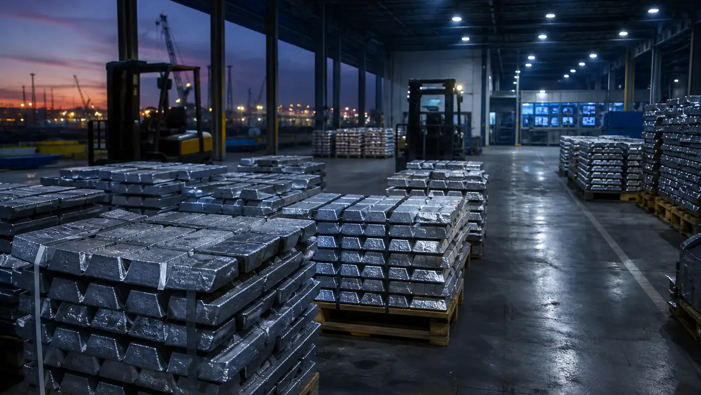 Zinc Futures Rally Faces Inventory Test as Metals Market Weighs Demand Signals