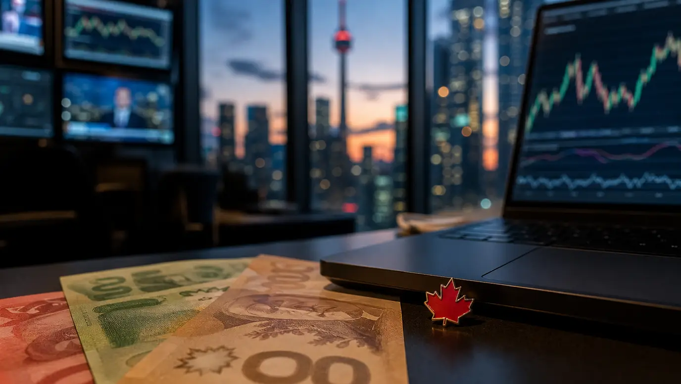 Canadian Dollar Slides as Federal Reserve Bets Put Bank of Canada on Forex Market Alert