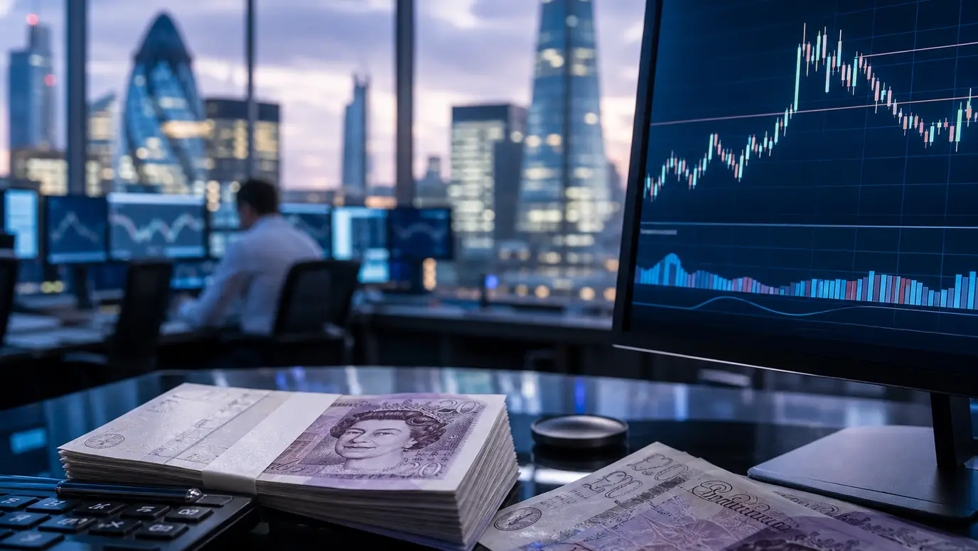 British Pound Holds Steady as UK GDP Beat Meets Federal Reserve Risk in Forex Market