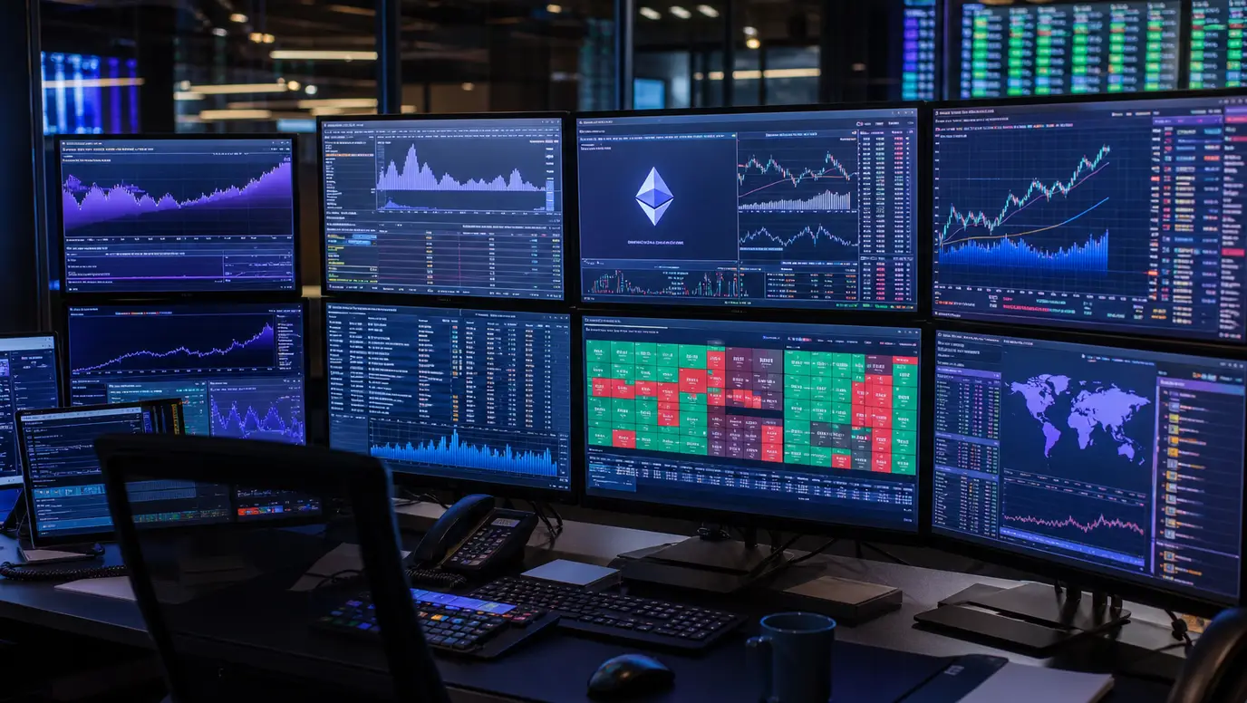 Ethereum ETFs Put Cryptocurrency Market on Institutional Rotation Watch