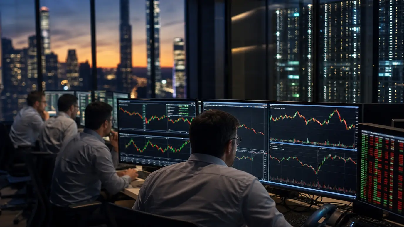 CoreWeave and AI Stocks Slide as Federal Reserve Risk Hits Cloud Trade