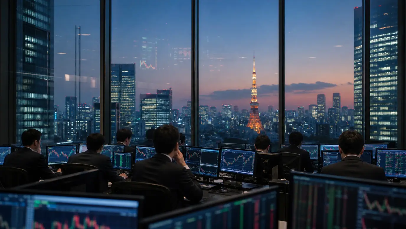 Nikkei 225 Slumps as AI Stocks Put Japan Indexes on Bank of Japan Watch