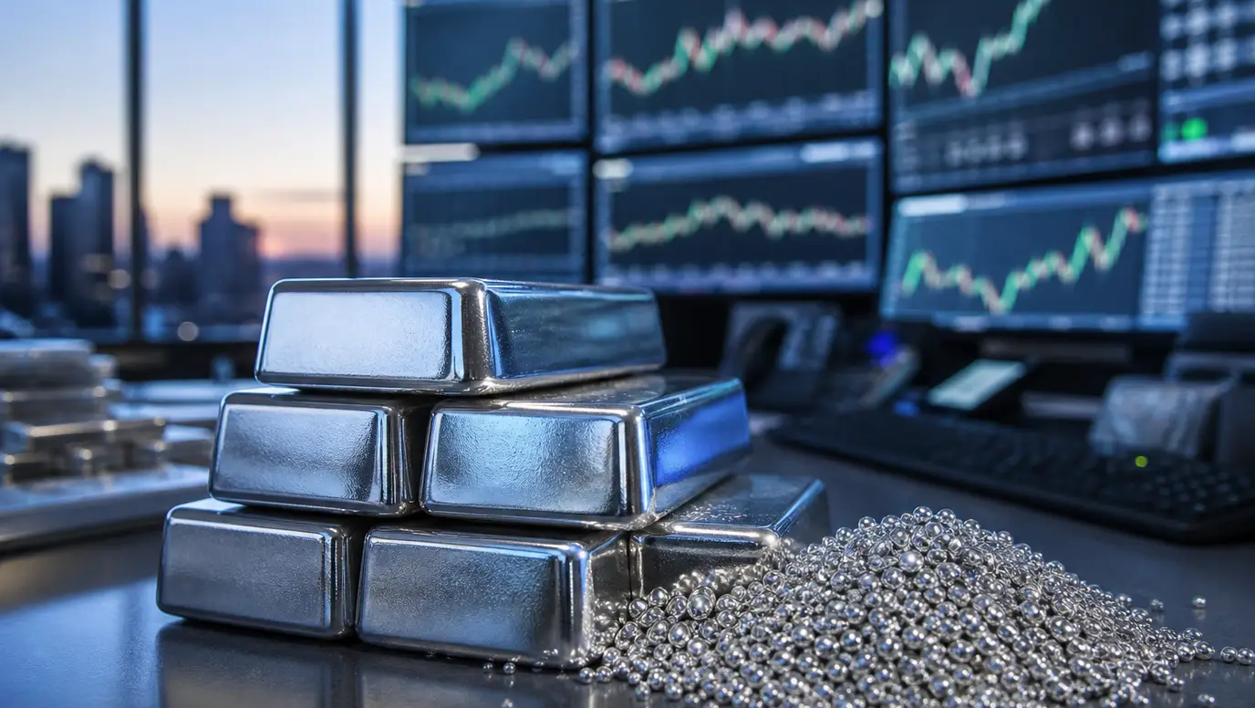 Silver Rebound Puts Metals Market on Federal Reserve Real-Yield Watch