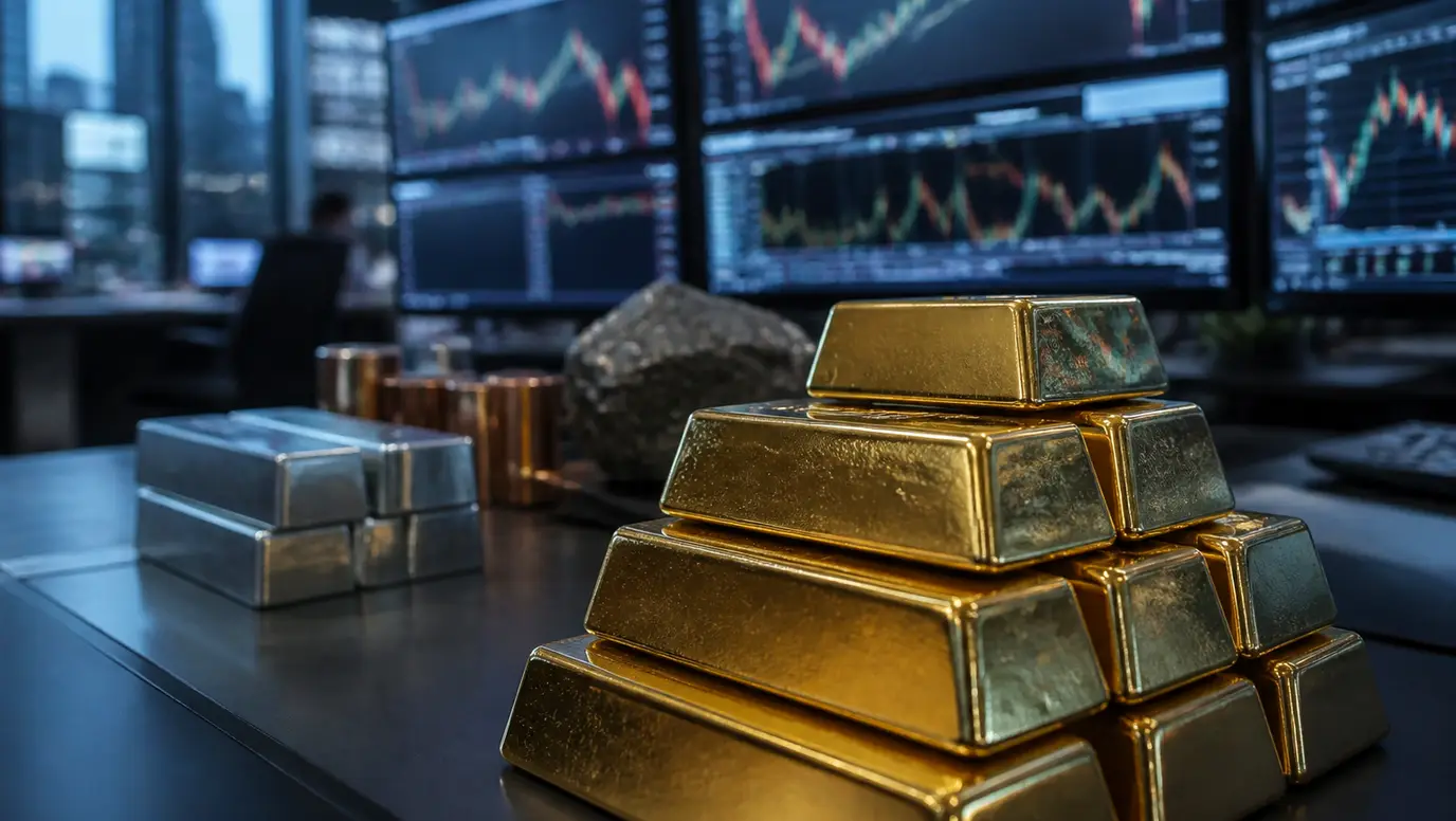 Gold Holds Near $4,300 as Federal Reserve Hike Bets Pressure Metals Market