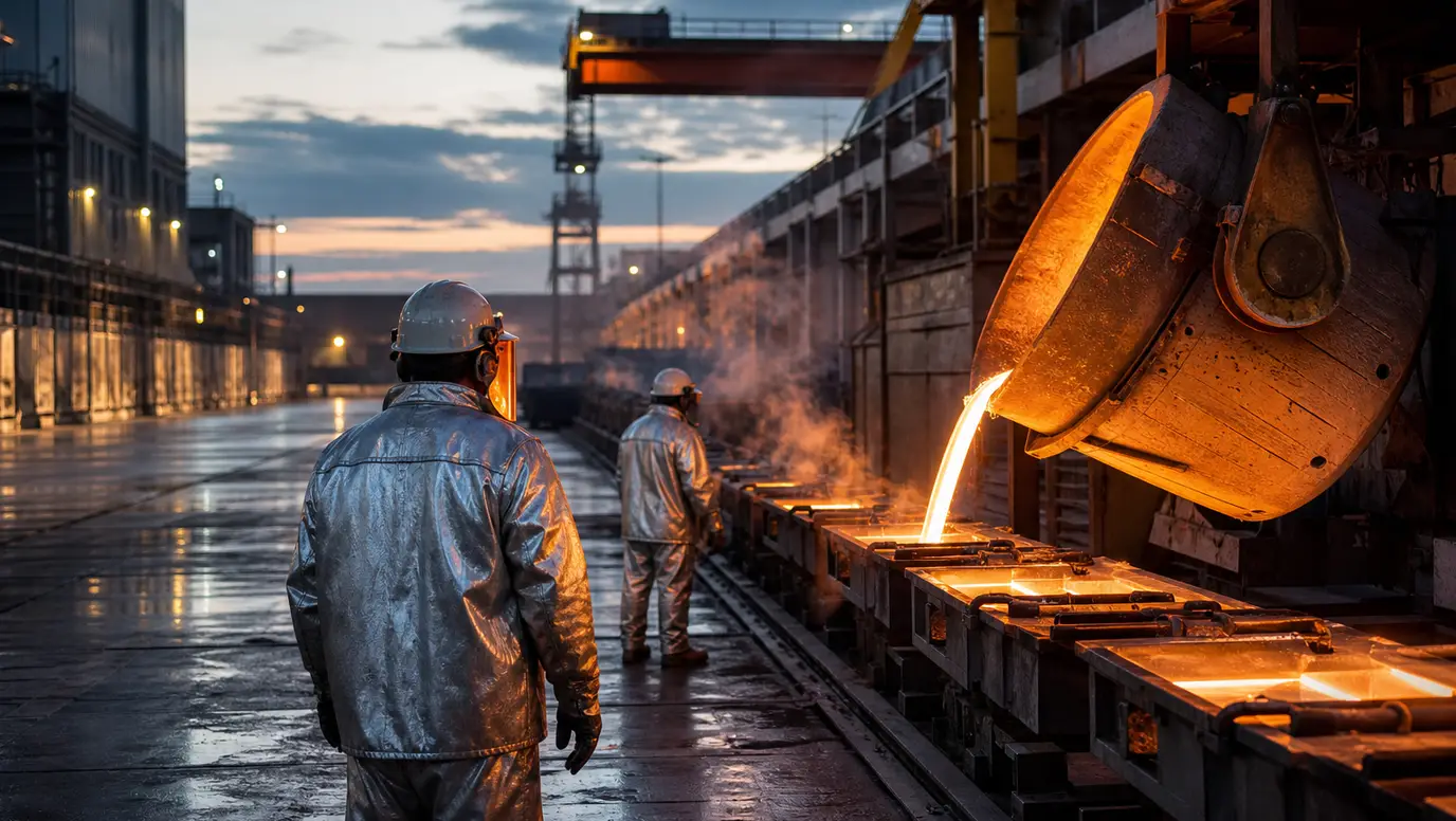 Aluminum Rally Tests China Supply Cap as Metals Market Weighs Export Surge
