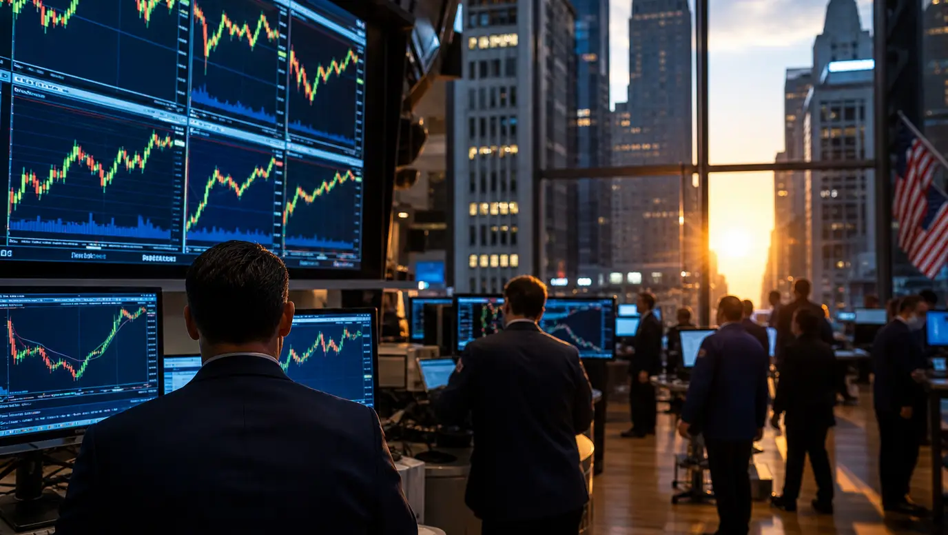 Nasdaq 100 Leads Index Futures Rebound as Federal Reserve Decision Puts Yields in Focus