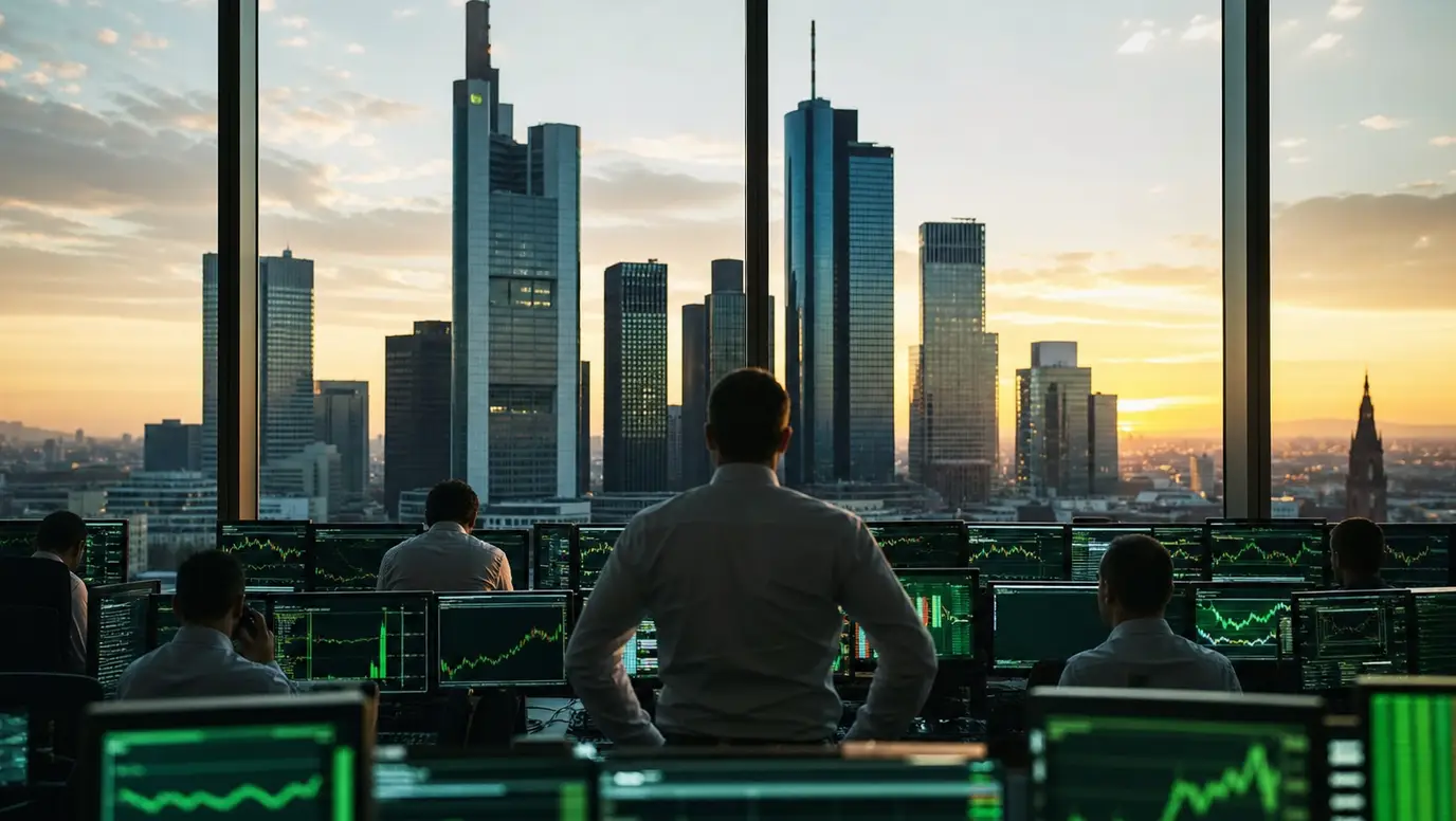 DAX 40 Rebound Leads Index Market as Oil Retreat Eases Yield Shock