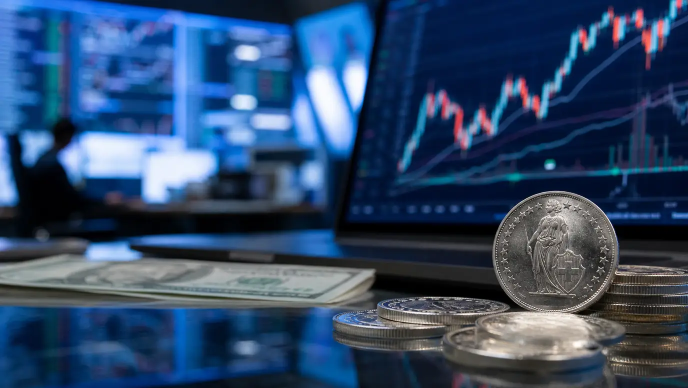Swiss Franc Sinks as Federal Reserve Hike Widens Carry Trade Gap in Forex Market