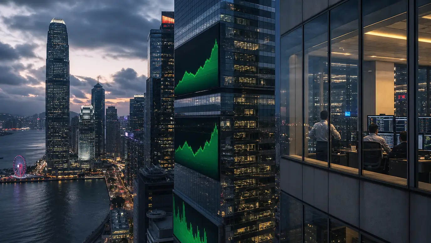 Hang Seng Rally Lifts China Indexes as Tech Shares Rebound Before Trump-Xi Summit