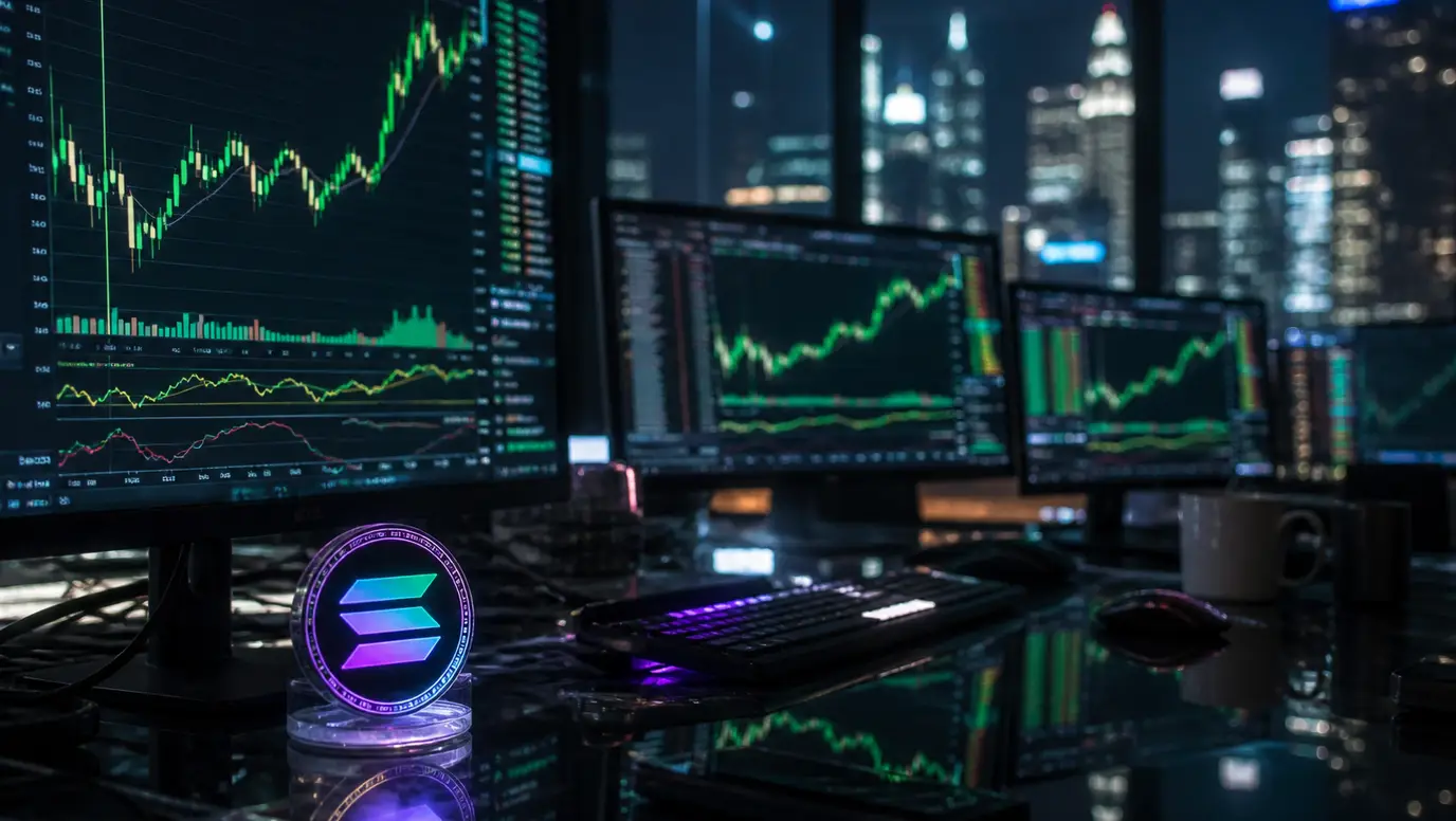 Solana Rally Leads Altcoins as Crypto ETF Flows Revive Risk Appetite