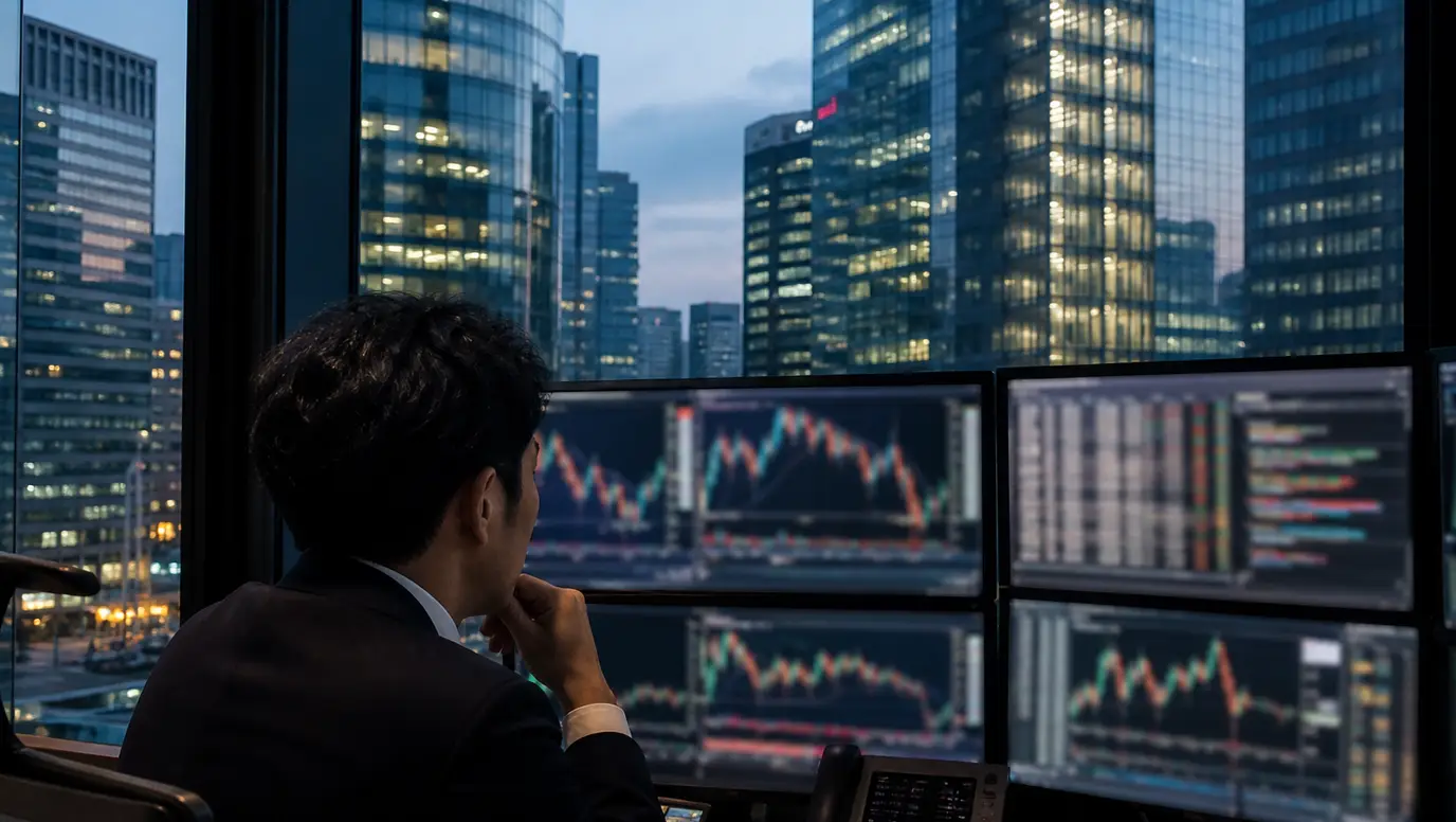 Japanese Yen Slides as Dollar Strength and Bank of Japan Doubts Put Forex Market on Intervention Watch