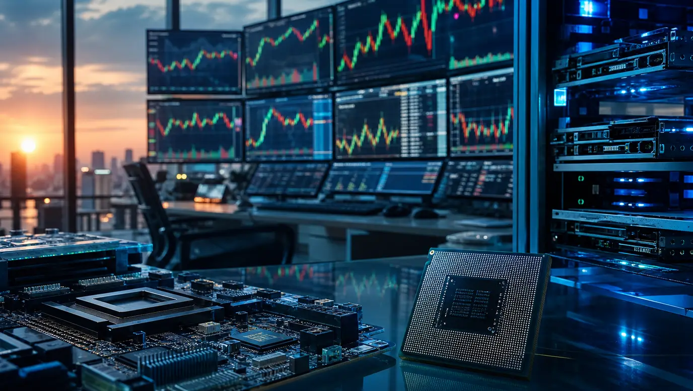 Nvidia, Intel and Marvell Lead AI Chip Stocks Lower as Yields Pressure Wall Street