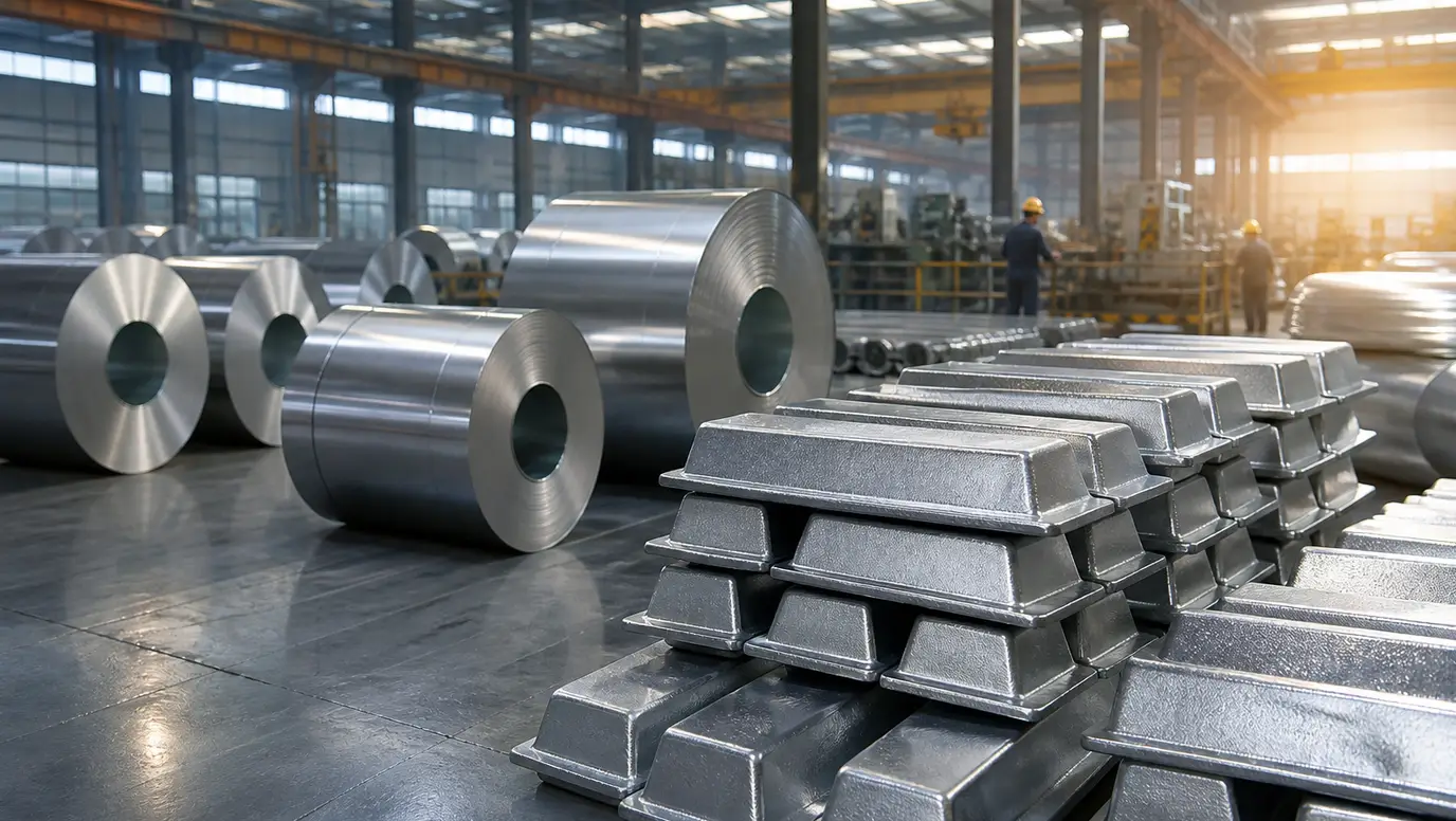 Aluminum Futures Steady as China Destocking Offsets Metals Market Yield Pressure