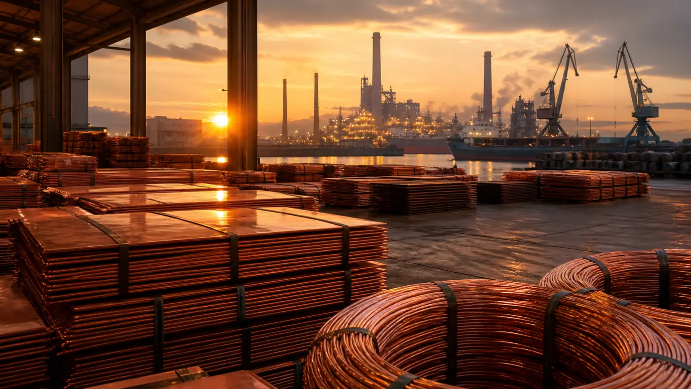 Copper Futures Climb as China Tightness Puts Metals Market on Supply Watch