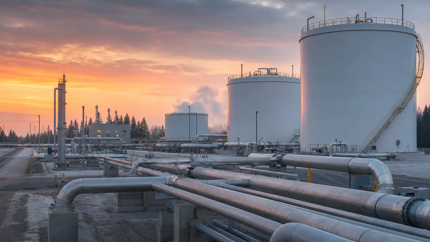 Henry Hub Natural Gas Futures Slip as Storage Build Caps Energy Market Rally