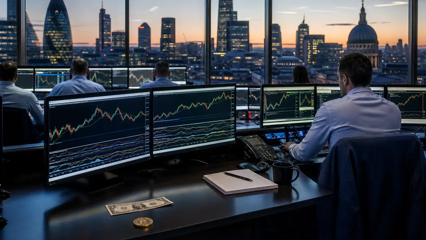 British Pound Forex Slide Deepens as Dollar Rally Puts GBP/USD on Fed and BoE Watch