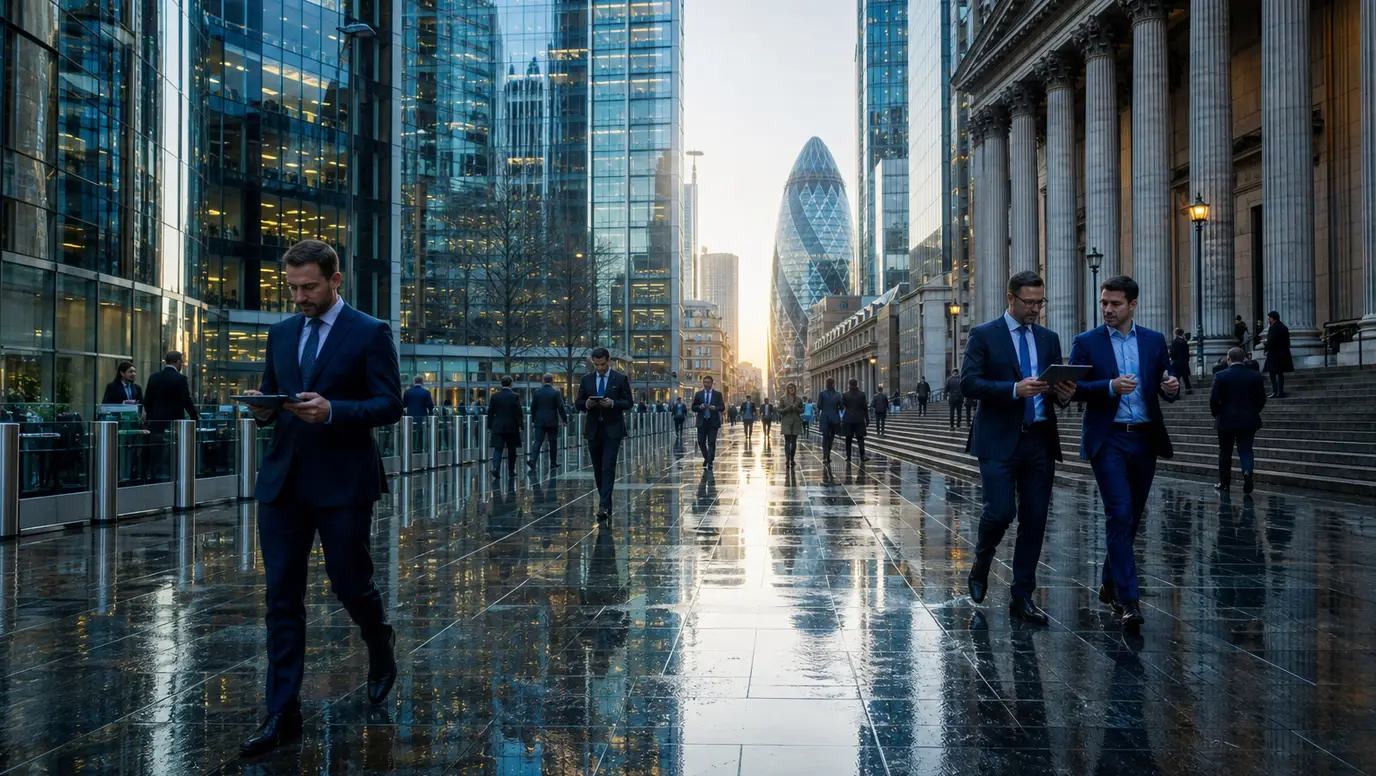 FTSE 100 Rebounds as Softer Oil and Better Consumer Mood Lift London Indexes