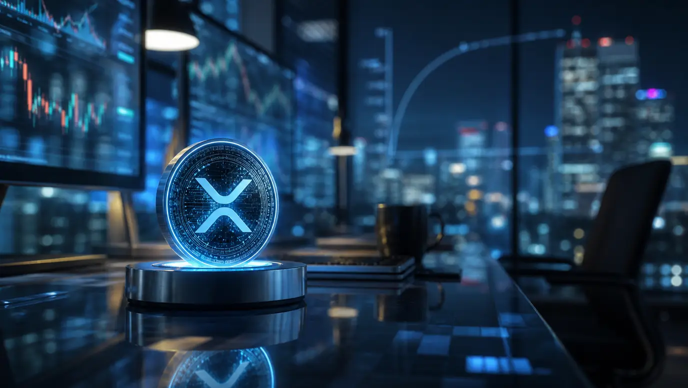 XRP Rebound Leads Altcoins as Cryptocurrency Market Weighs Treasury Yield Shock