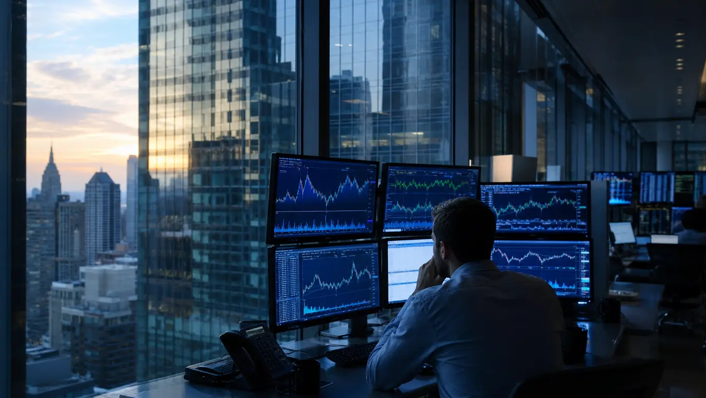 Dow Jones Leads Index Market Rebound as Treasury Yields Ease From Fed-Driven Peaks