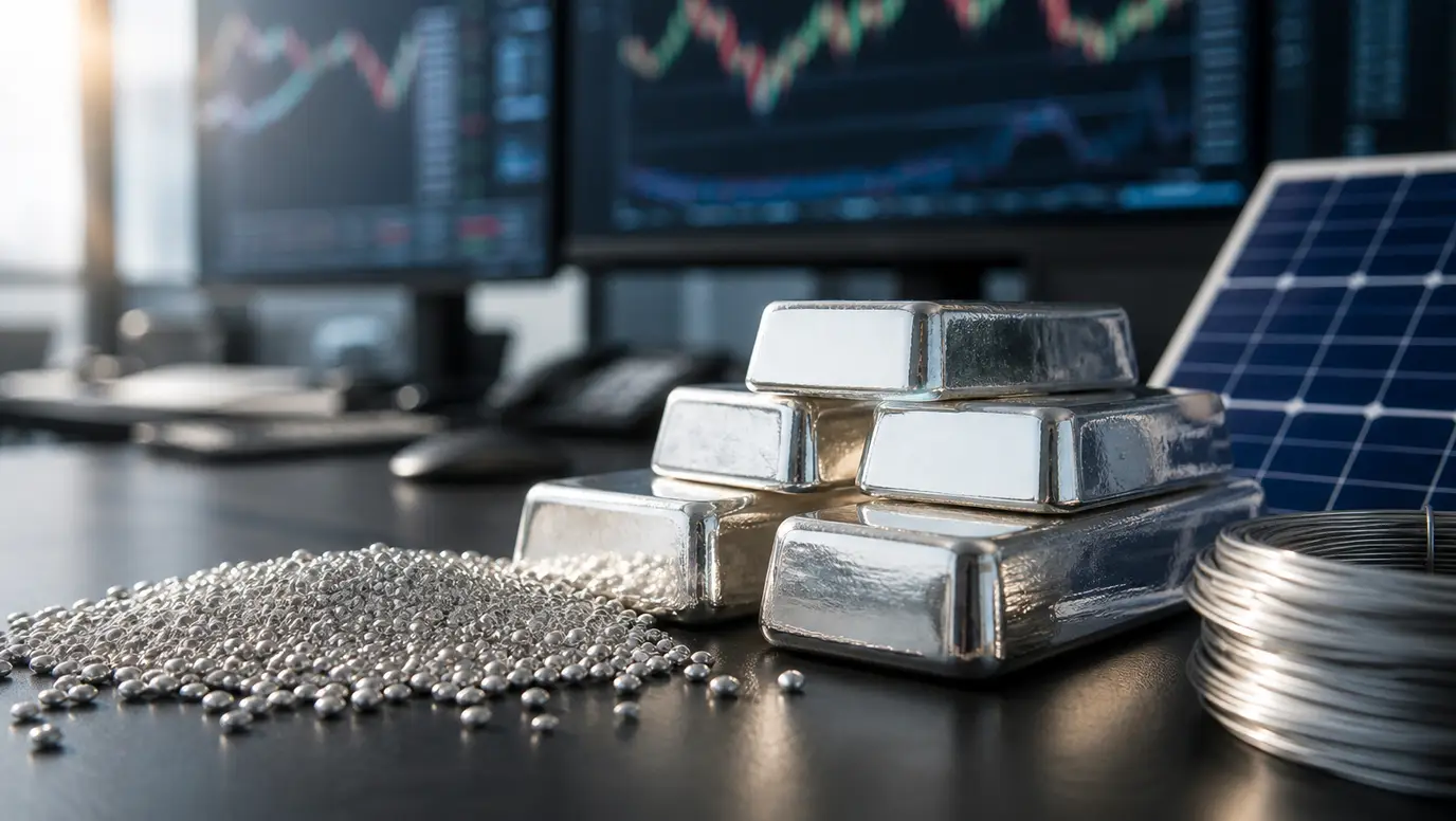 Silver Futures Rebound as Treasury Yield Pause Tests Metals Market Bears
