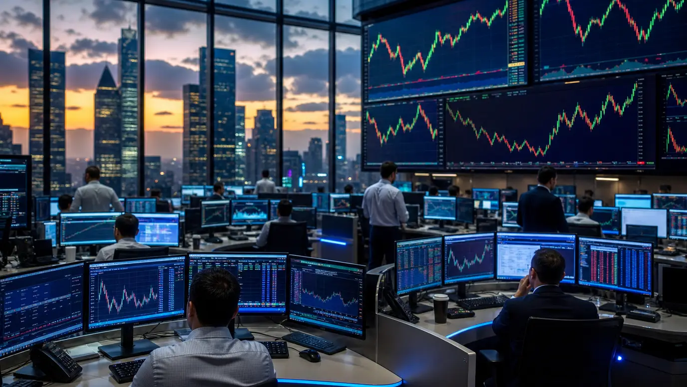 Nasdaq 100 AI Rally Faces Fed Yield Test as Global Indexes Brace for Data