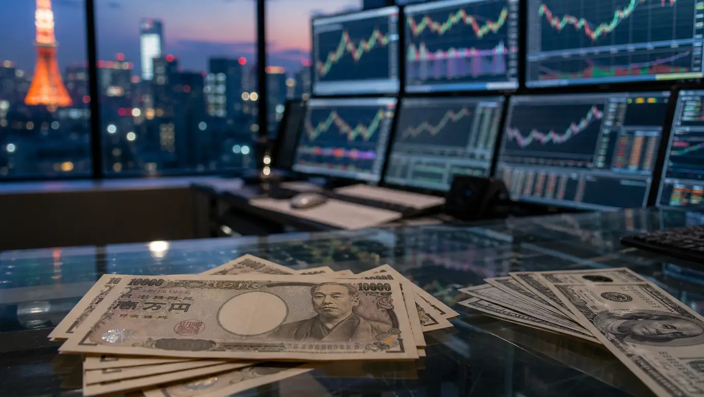 Japanese Yen Rebounds as Bank of Japan and Intervention Risk Challenge Dollar Rally in Forex Market
