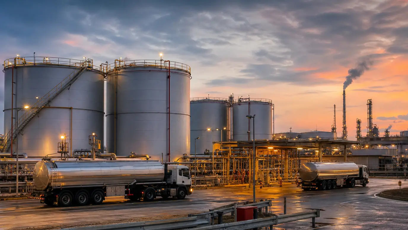 Distillate Fuel Futures Rise as Tight Diesel Stocks Put Energy Market on Supply Alert